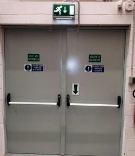 Porte Tagliafuoco Bergamo